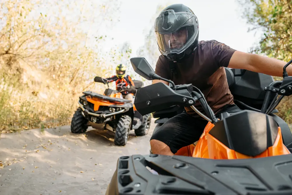 Quads GOES à Frontenex
