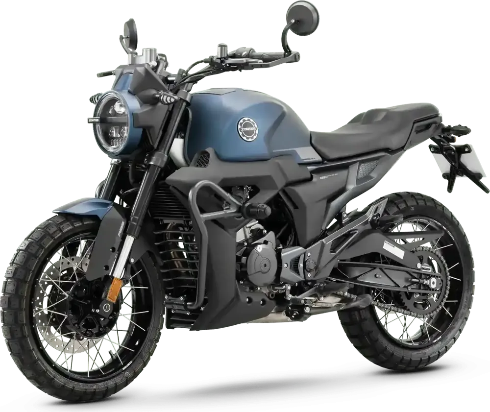 ZONTES 125 SCRAMBLER X