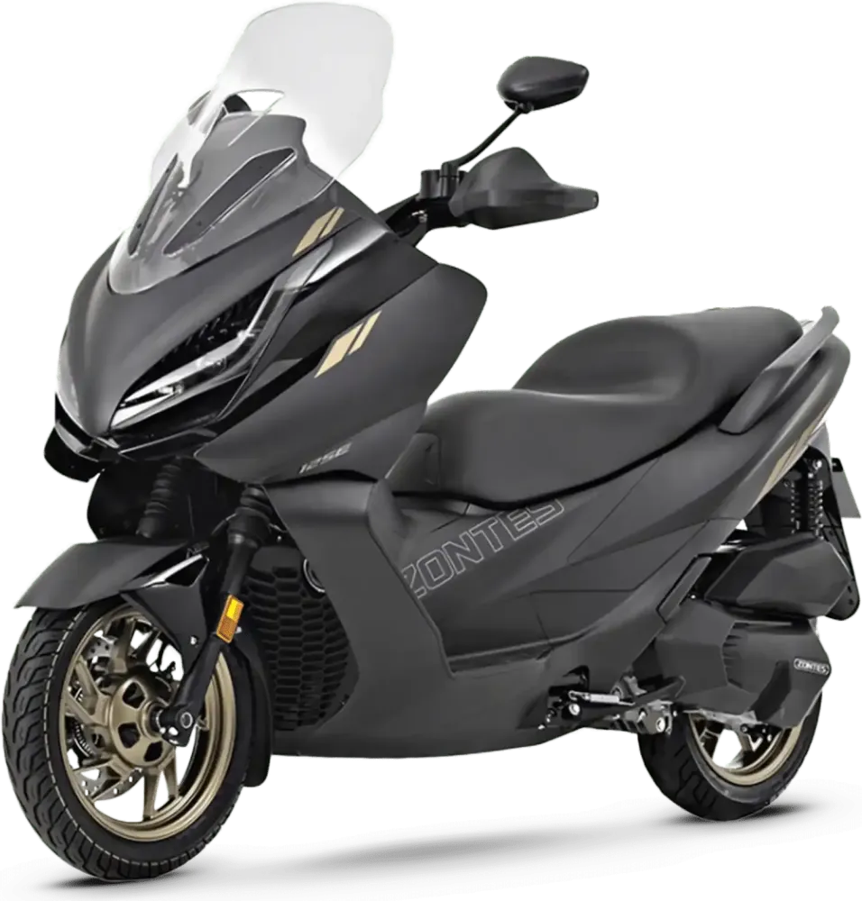 ZONTES 125 E - SCOOTER
