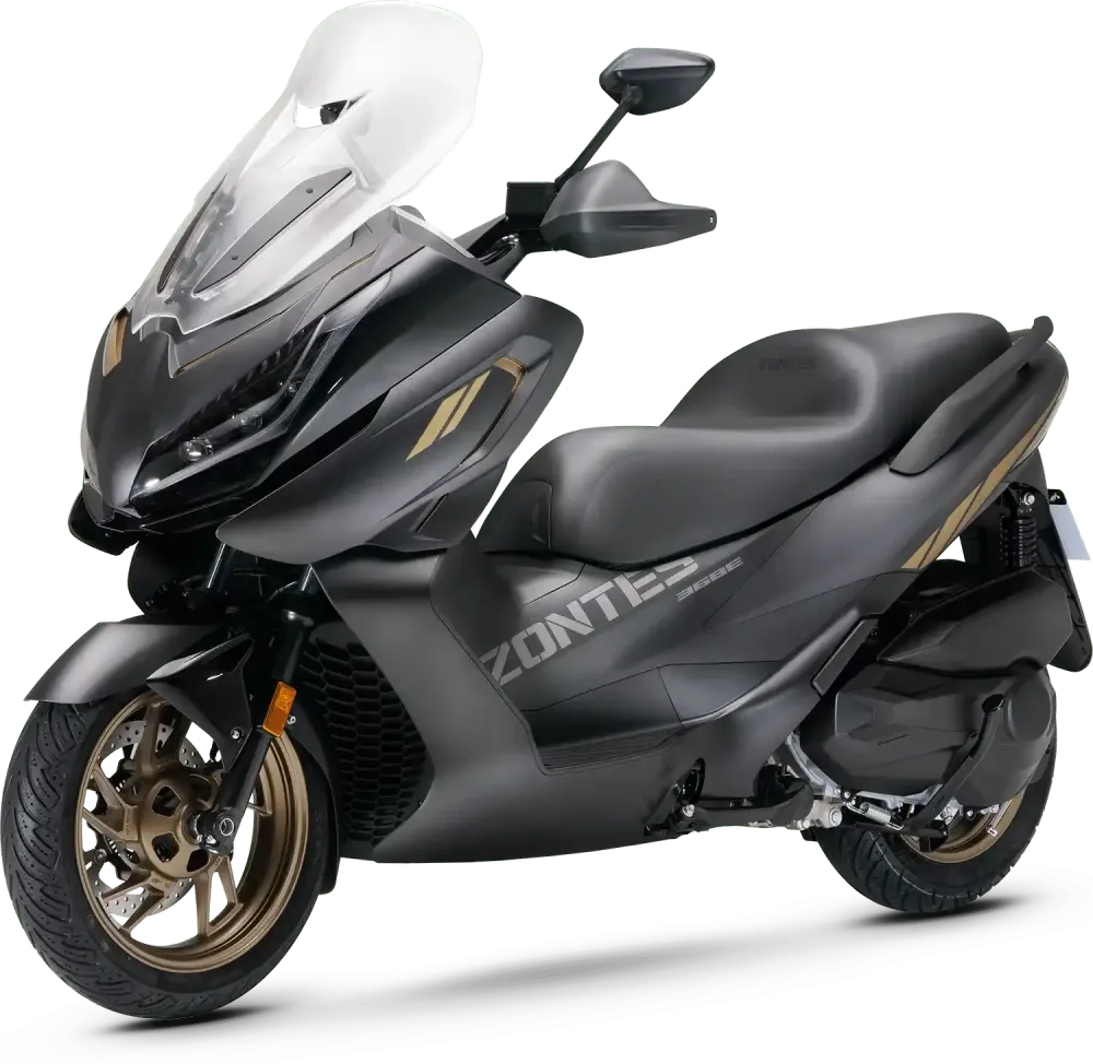 ZONTES SCOOTER 368 E EURO 5+