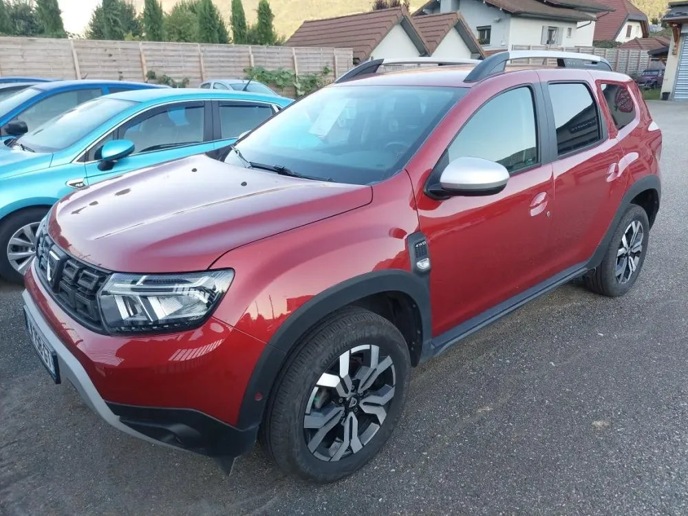 DACIA DUSTER 1.5 DCI 115 CV PRESTIGE